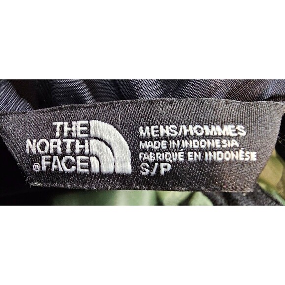 The North Face Mens S Millerton Green Camo Dryvent Hooded Raincoat - Picture 14 of 16